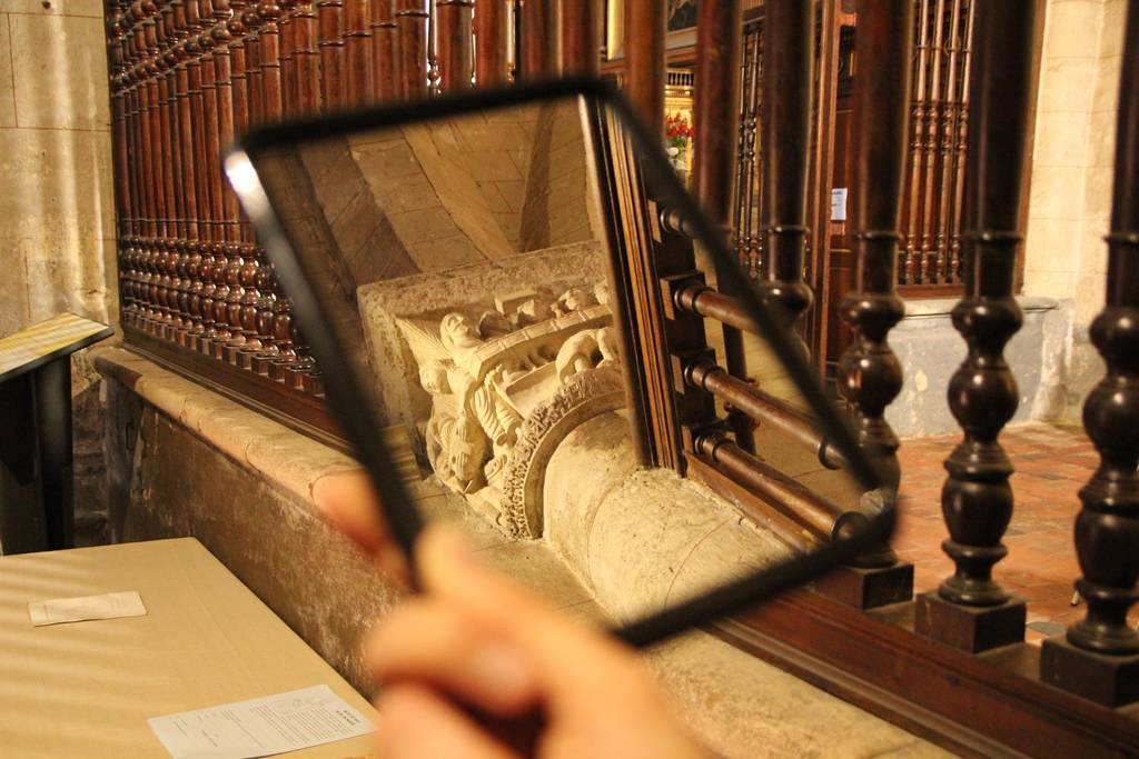 Visite de l'abbatiale