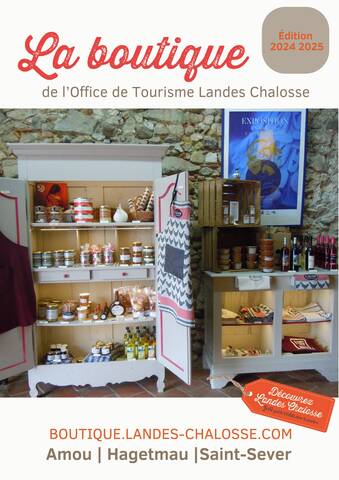 Boutique de l'Office de Tourisme Landes Chalosse