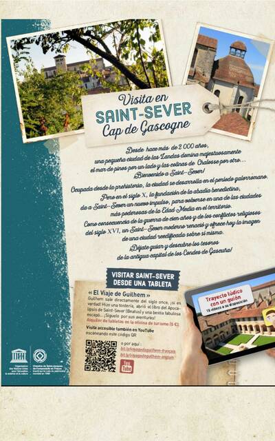 Visita en Saint-Sever Cap de Gascogne