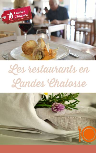 Le guide des restaurants en Landes Chalosse