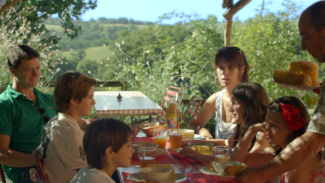 Tasting the local pastis