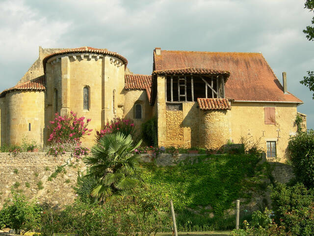 Deux bastides en Landes Chalosse