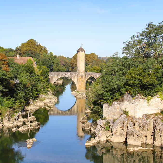 Le pont vieux