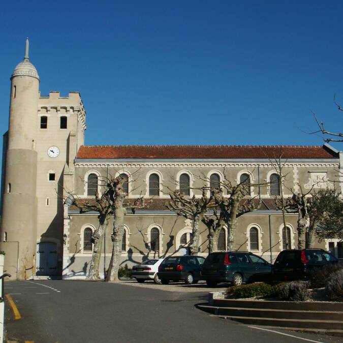 Eglise de Pomarez