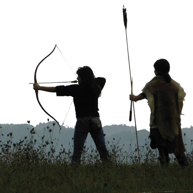 Stage de Chasse - Maison et ArchéoParc de La Dame